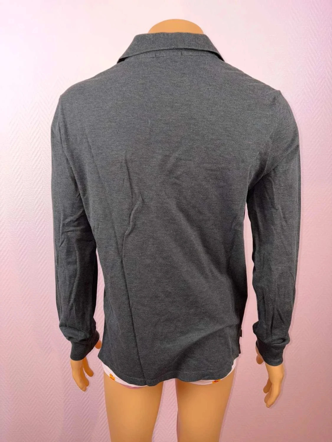 Polo homme Ralph Lauren taille L propre – photo 5